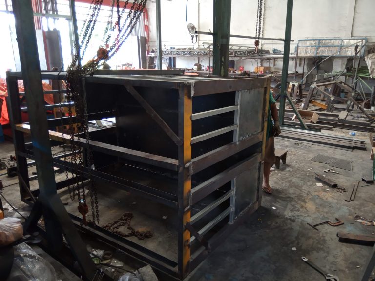 Pembuatan Lift Barang Di Dili Timor Leste
