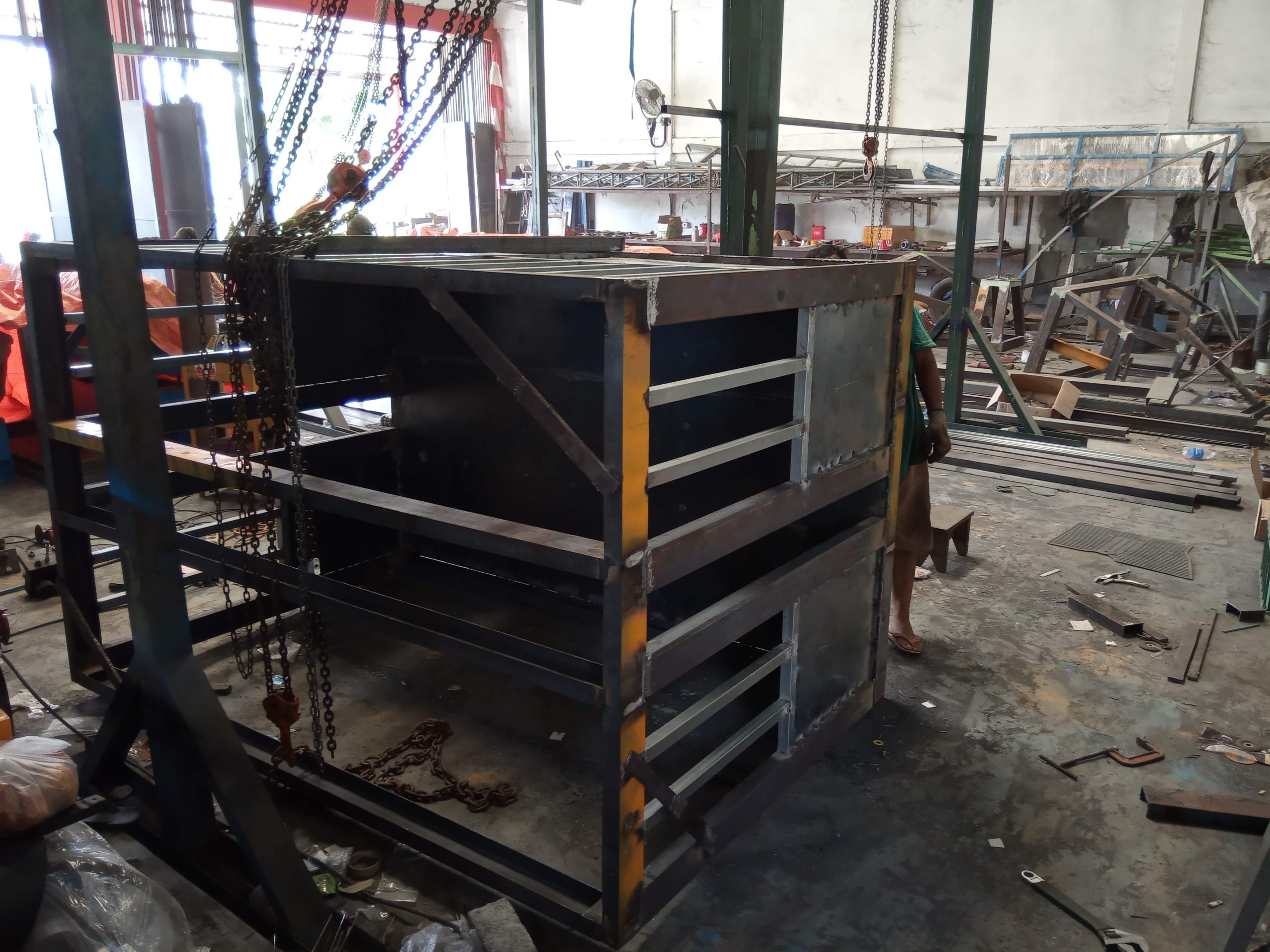 Pembuatan Lift Barang Di Dili Timor Leste