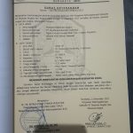 SLO K3 Lift barang buatan Kiyatama